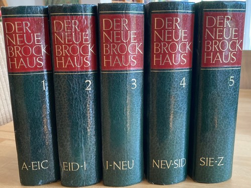 Der neue brockhaus komplett - neue,