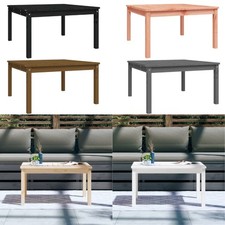 Gartentisch Massivholz