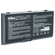 Akku für Asus X71vn X71vm X71v X71tp X71tl 4400mAh 14,8V