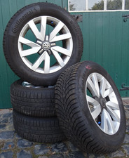 Original Winterkompletträder VW Passat B8 215/60R16 M+S, Alu 6,5x16 3G0601025A