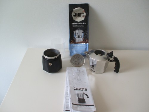 Bialetti espressokocher brikka - espressokocher,
