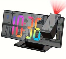 LED-Spiegel-Projektionswecker