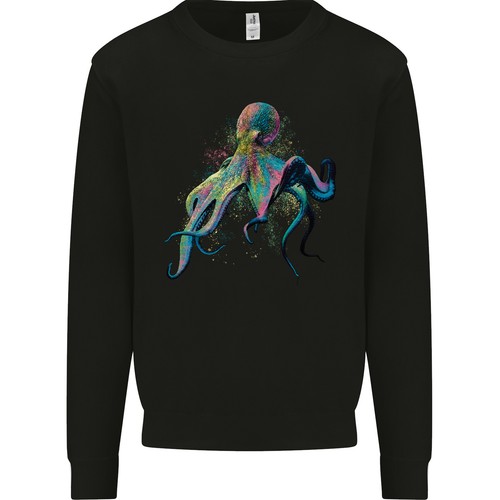 Bunter oktopus ozean - bunter,