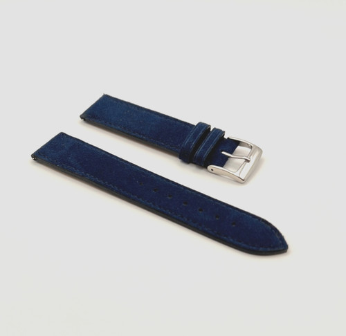 Uhrenarmband dunkelblau - uhrenarmband, 20