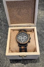 AvantWood Men's Wood Watch