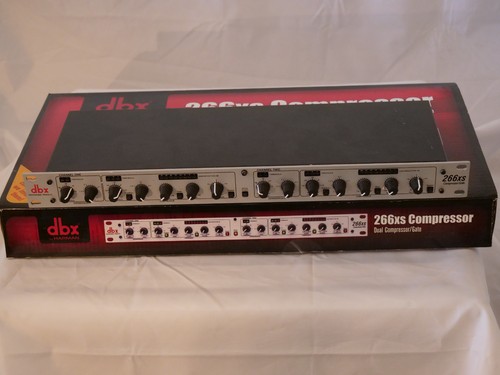 Dbx 266xs kanal zoll - 266xs,
