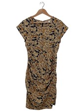 Gharani strok kurzarmkleid - gharani,
