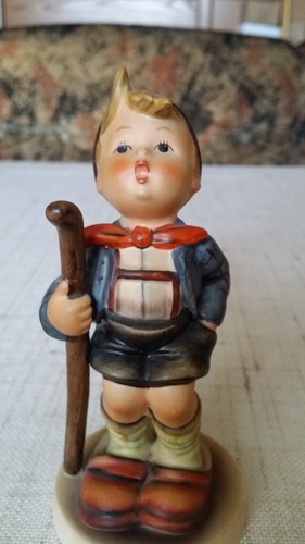 Hummelfigur hans glück - hummelfigur, im