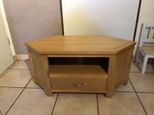 Eckschrank eiche furnier - eckschrank,