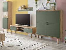 Wohnwand schrankwand set - wohnwand,