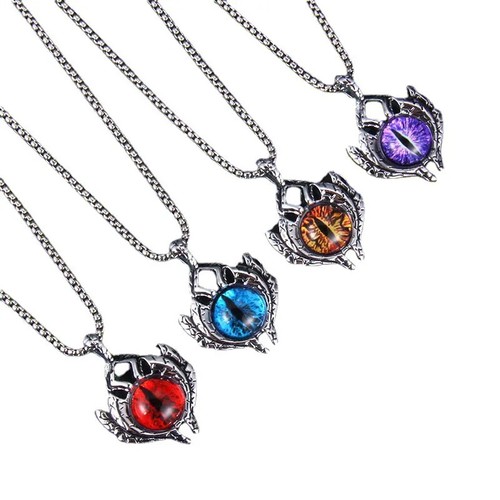 Damen herren halskette teufel - herren,