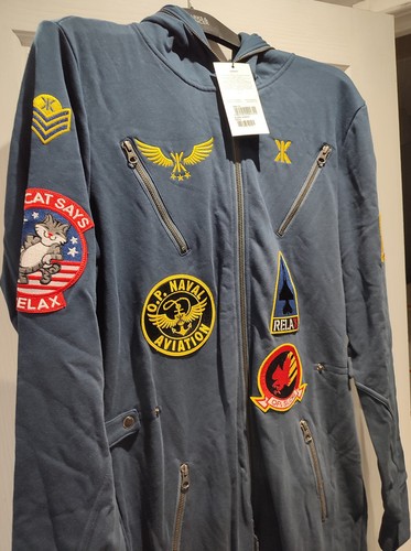 Einteiliger flieger top gun - einteiliger,