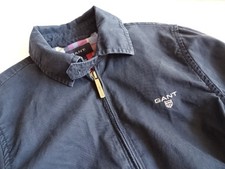 GANT Kids Tolle dunkelblaue Übergangsjacke Blouson Gr.S 110/116 5-6 Years