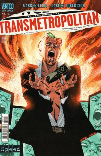 Transmetropolitan das jahr - 7,
