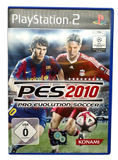 Pro Evolution Soccer 2010 (Sony PlayStation 2, 2009)