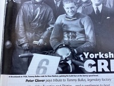 TOMMY BULLUS BROOKLANDS T.T