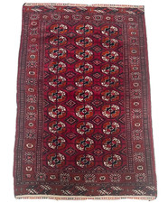 153x100cm Seltener turkmen