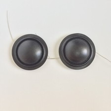 2 Aftermarket Silk Dome