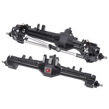 Aluminum Front Rear Portal Axle Set for 1/10 Vanquish VS4-10 Phoenix F10 RC Car