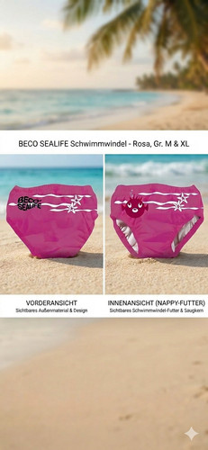 Baby-Schwimmwindeln