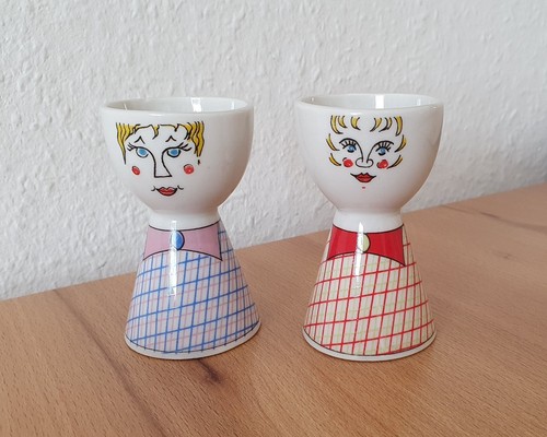 Keramik eierbecher - 2, x