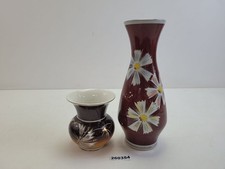 2x Vase Spechtsbrunn Porzellan