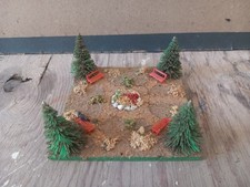 DIORAMA / Kleindiorama, Auhagen / Scheffler / OWO ?, Original GUT u. alt, H0