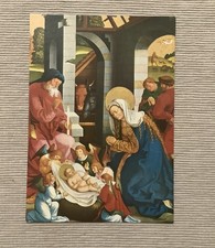 1 Weihnachtskarte, Geburt