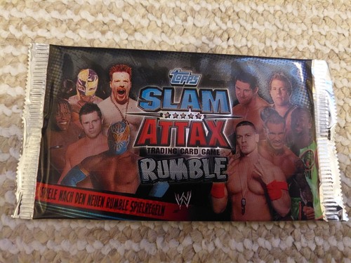 Booster slam attax rumble - booster,