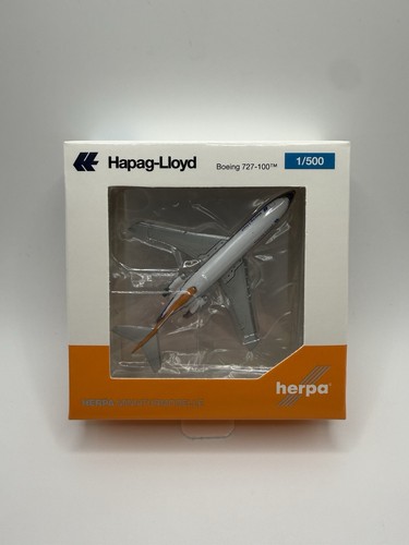 Herpa wings 500 hapag - herpa, 1:500