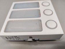 Ritto TwinBus Tastenmodul 1 8753 /70 weiß gebraucht 3WE ohne Sockel