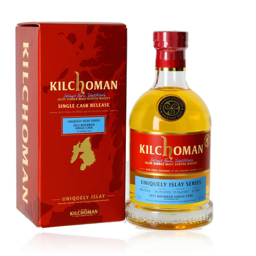 Kilchoman uniquely islay - kilchoman, serie