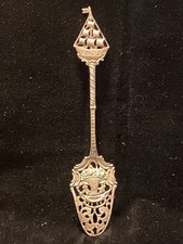 Silberner Gebäckheber 800er Silber, Antik