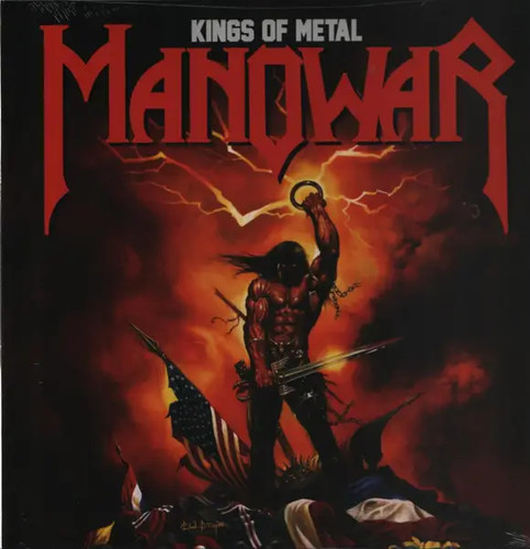 Manowar kings metal limited - kings,