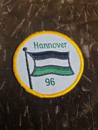 Aufnäher fußball hannover - aufnäher,