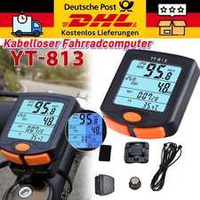 Funk Fahrradcomputer LCD