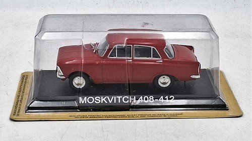 Die cast moskwitsch - 1/43,