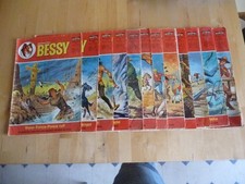 Bessy 12 Hefte zwischen 72 und