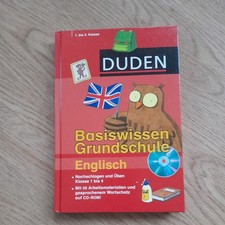 Basiswissen Grundschule Englisch  1. bis 4. Klasse
