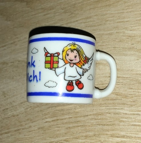 Mini tasse mit engel - mini,