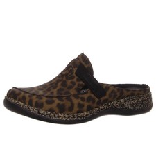 Rieker Damen Clogs in Grau