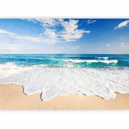 Meer landschaft strand vlies - strand,