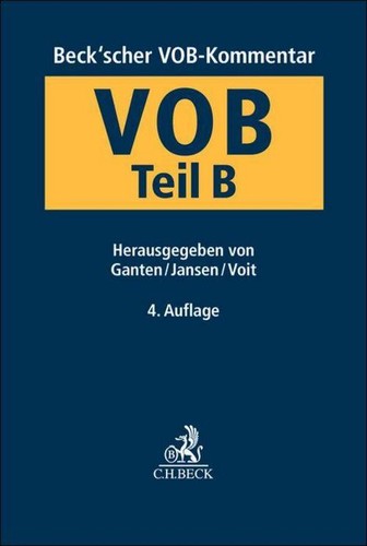 Beck scher vob kommentar - vob-kommentar,