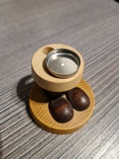 Räuchermann Erzgebirge Weihnachten DDR Seiffen Ersatz Unterteil 5 cm