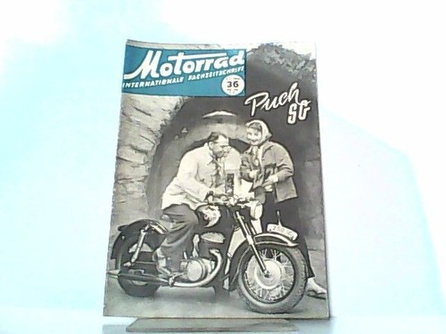 Motorrad jahrgang heft 36 - motorrad.,