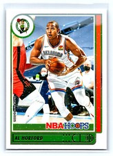 2021-22 Panini NBA Hoops 43 Al Horford - Boston Celtics