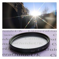 49mm 8 Punkt Star-Effekt Cross