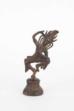 Antike Bronze Tempeltänzerin Nepal