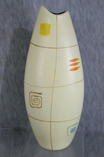 KERAMIK VASE STAFFEL LIMBURG -