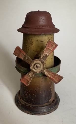 Antik blechspielzeug mühle - blechspielzeug,